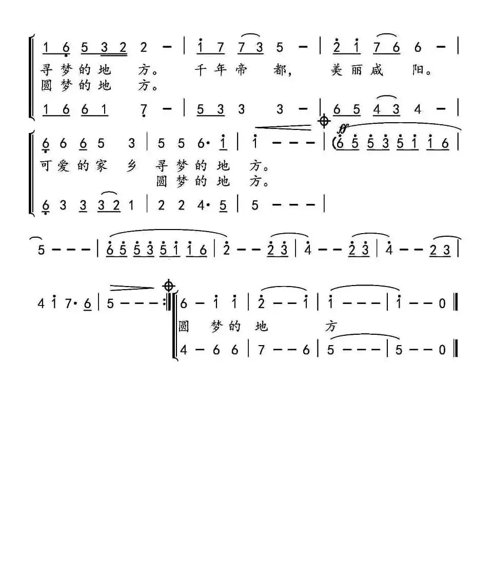 美丽咸阳，圆梦的地方