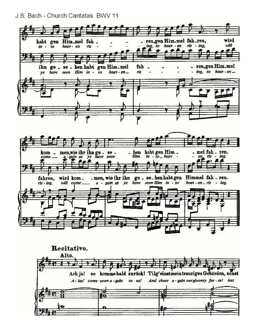 Lobet Gott in Seinen Reicben(颂扬上帝)