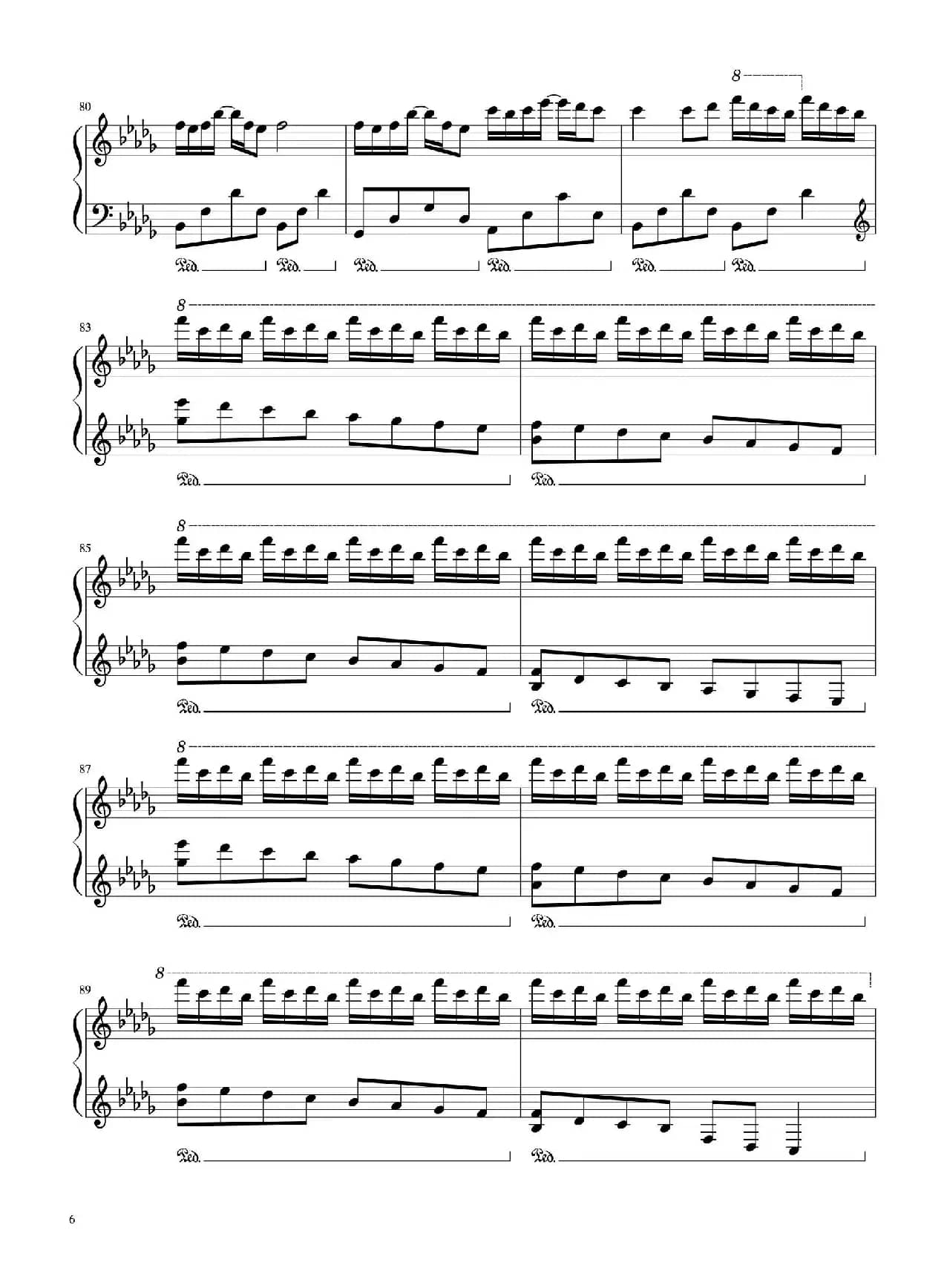 Luv Letter（情书）（BiBIPiano钢琴版）