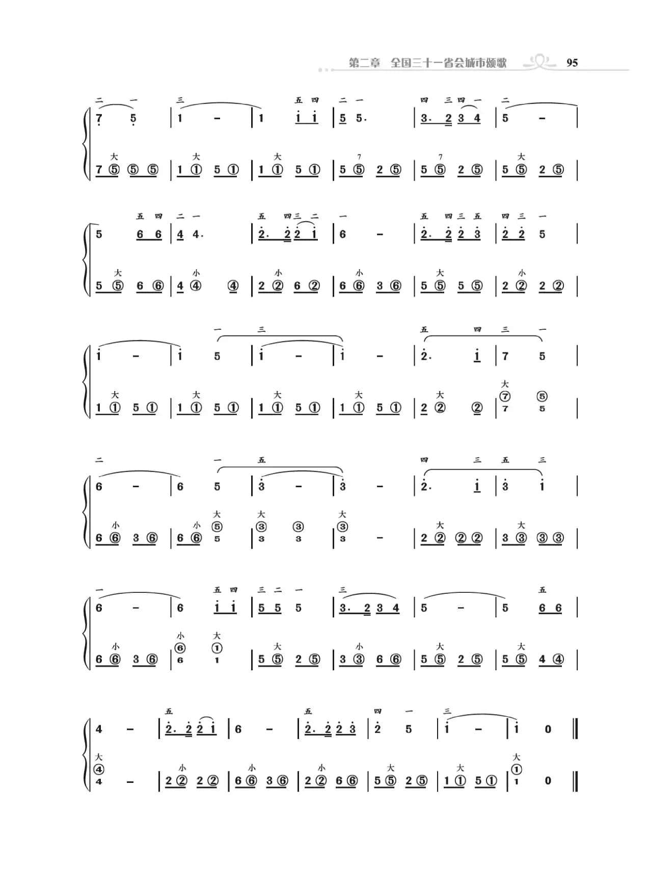 手风琴基础训练