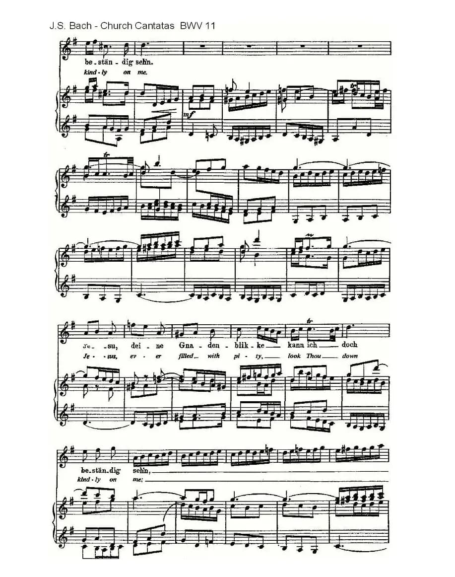 Lobet Gott in Seinen Reicben(颂扬上帝)