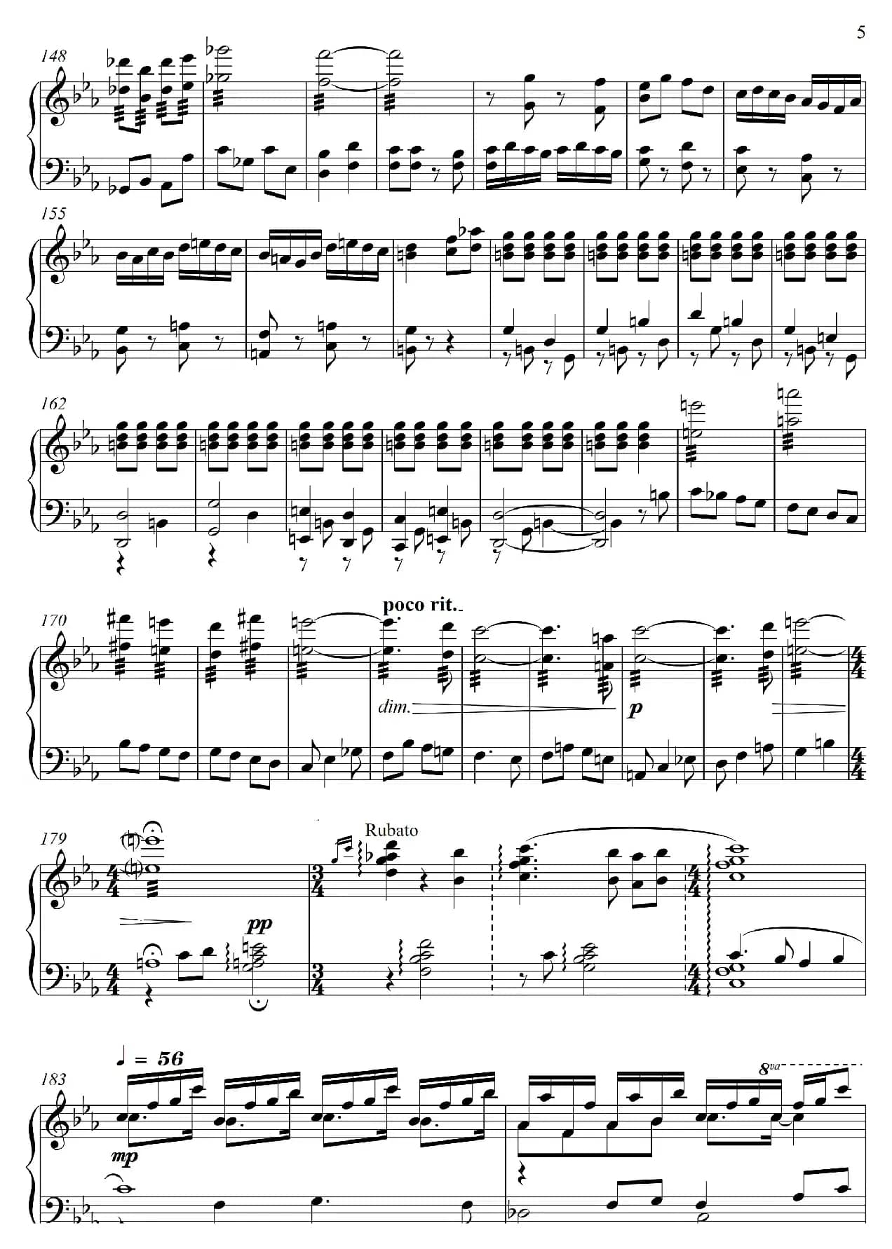 第23钢琴奏鸣曲“高甲缘”Piano Sonata No·23（三个乐章）