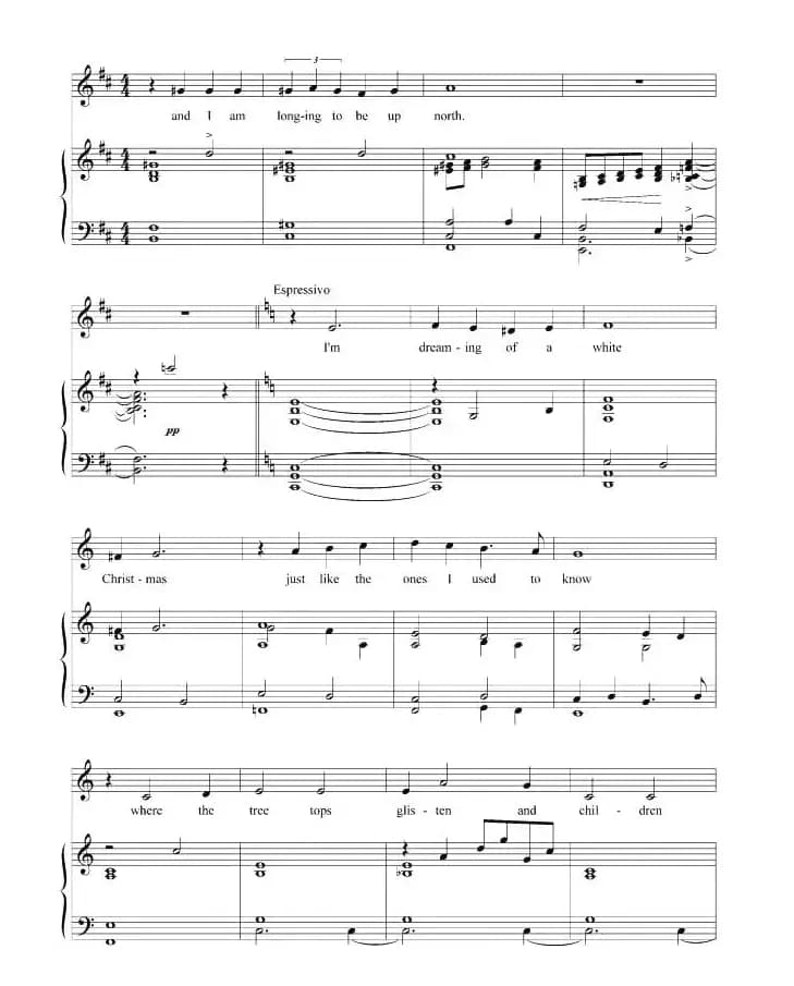 白色圣诞（正谱 [美]）