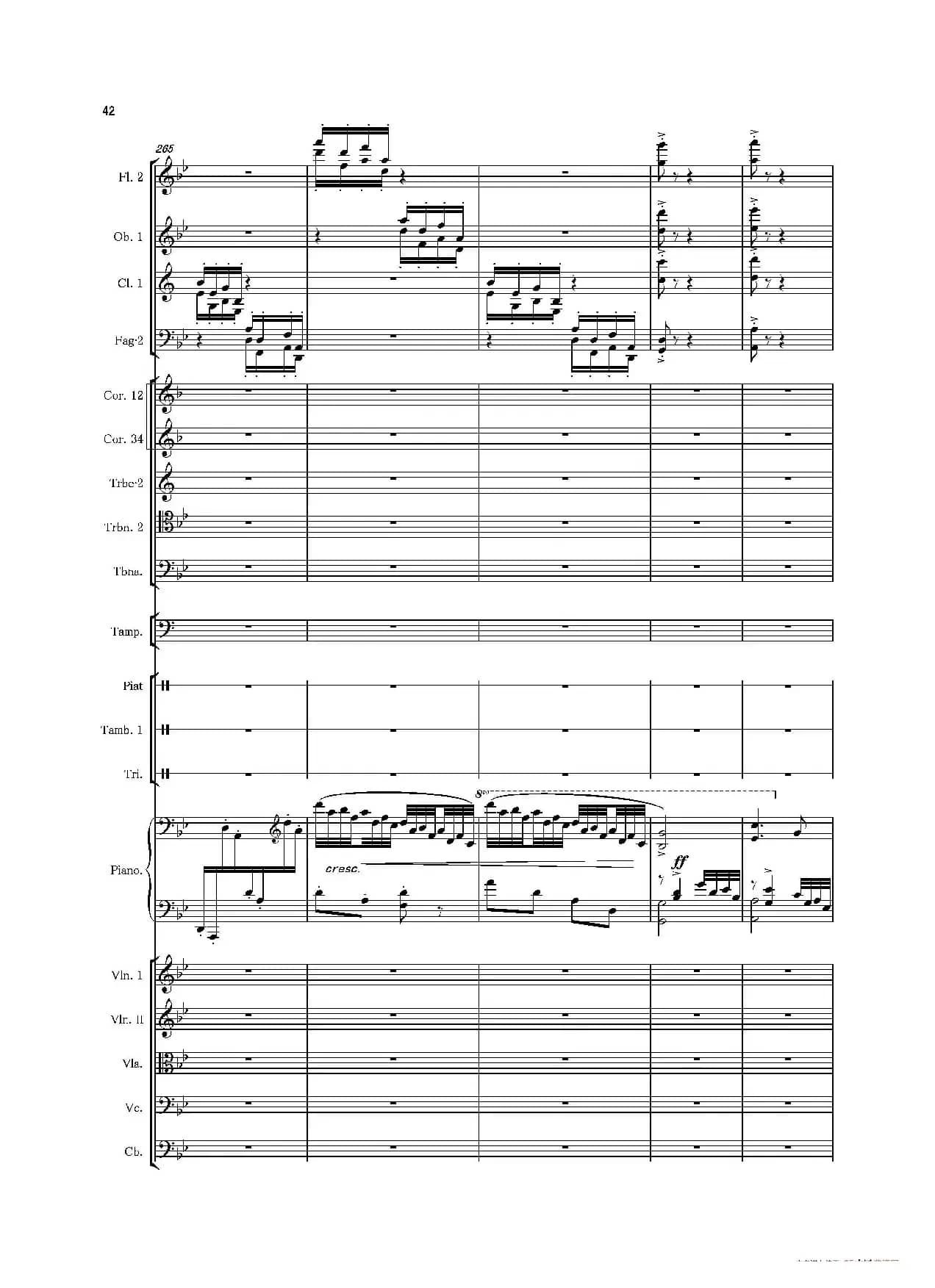 第一钢琴协奏曲（Piano Concerto No·1）