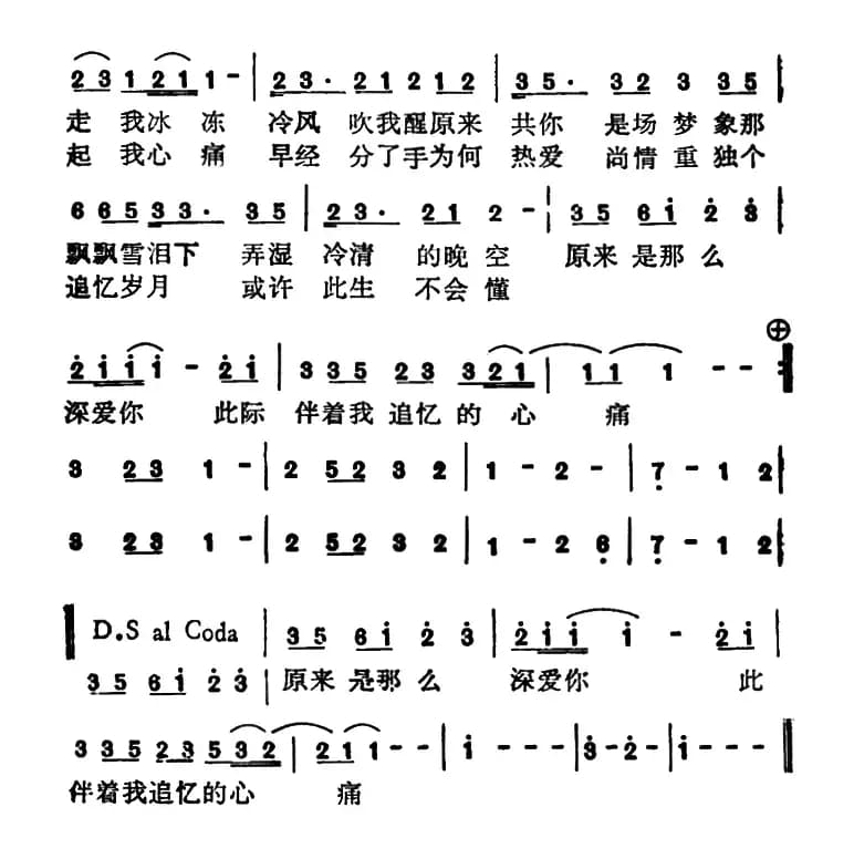 飘雪（简宁词 K·KVWTA曲）