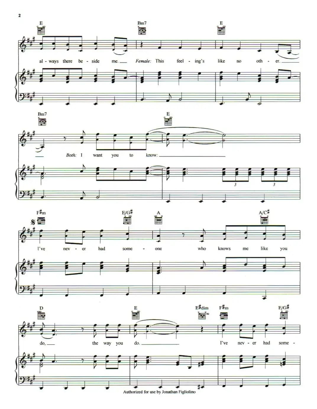 [美]What I've Been Looking For（我有多么寂寞）（正谱）