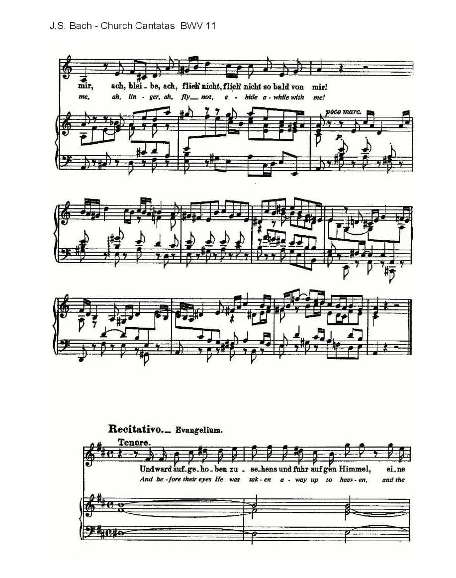 Lobet Gott in Seinen Reicben(颂扬上帝)