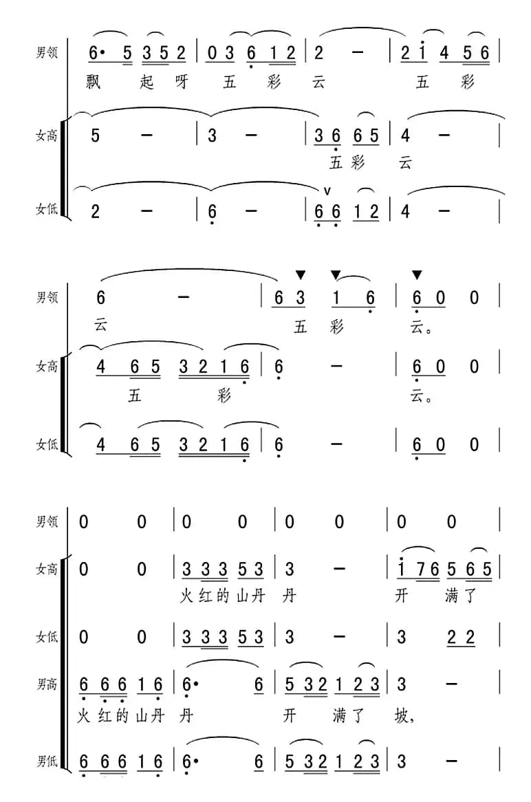 山丹丹花开六盘山