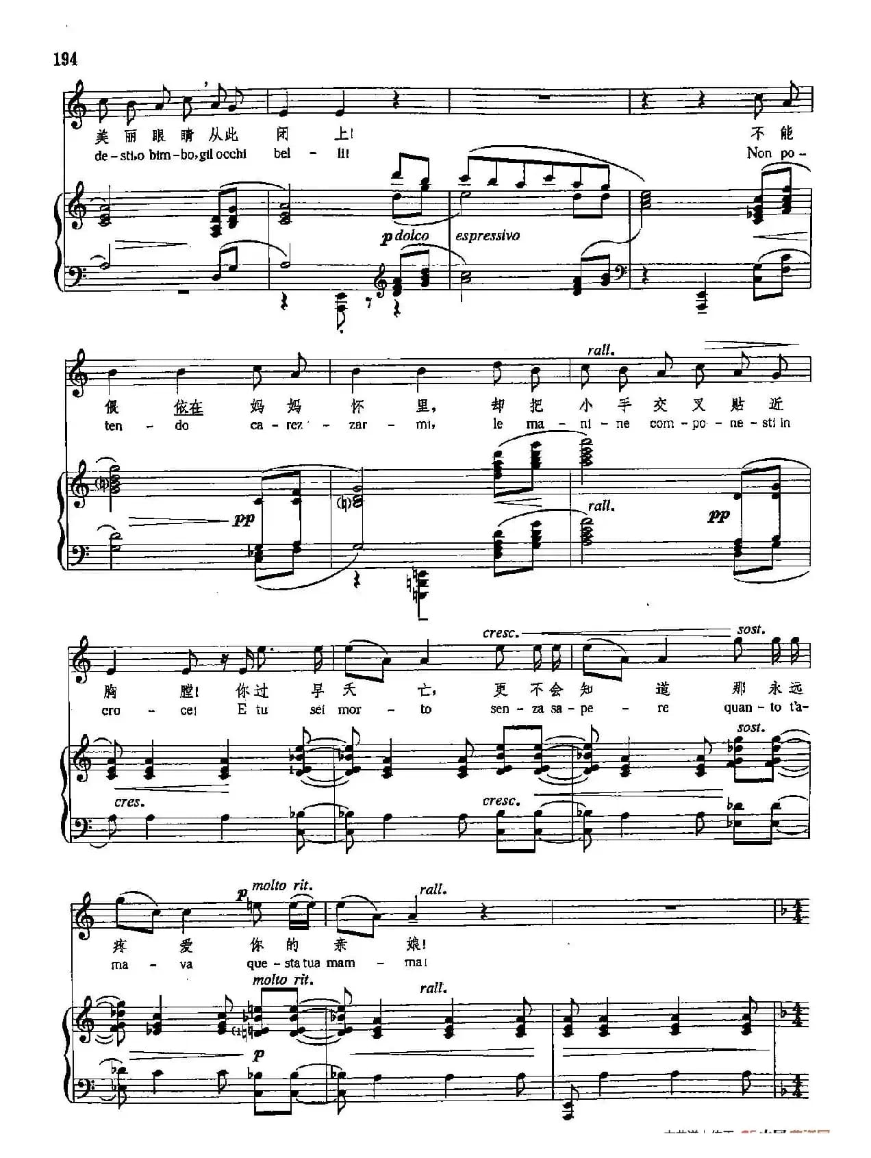 [意]36失去妈妈的宝贝过早夭亡（正谱）