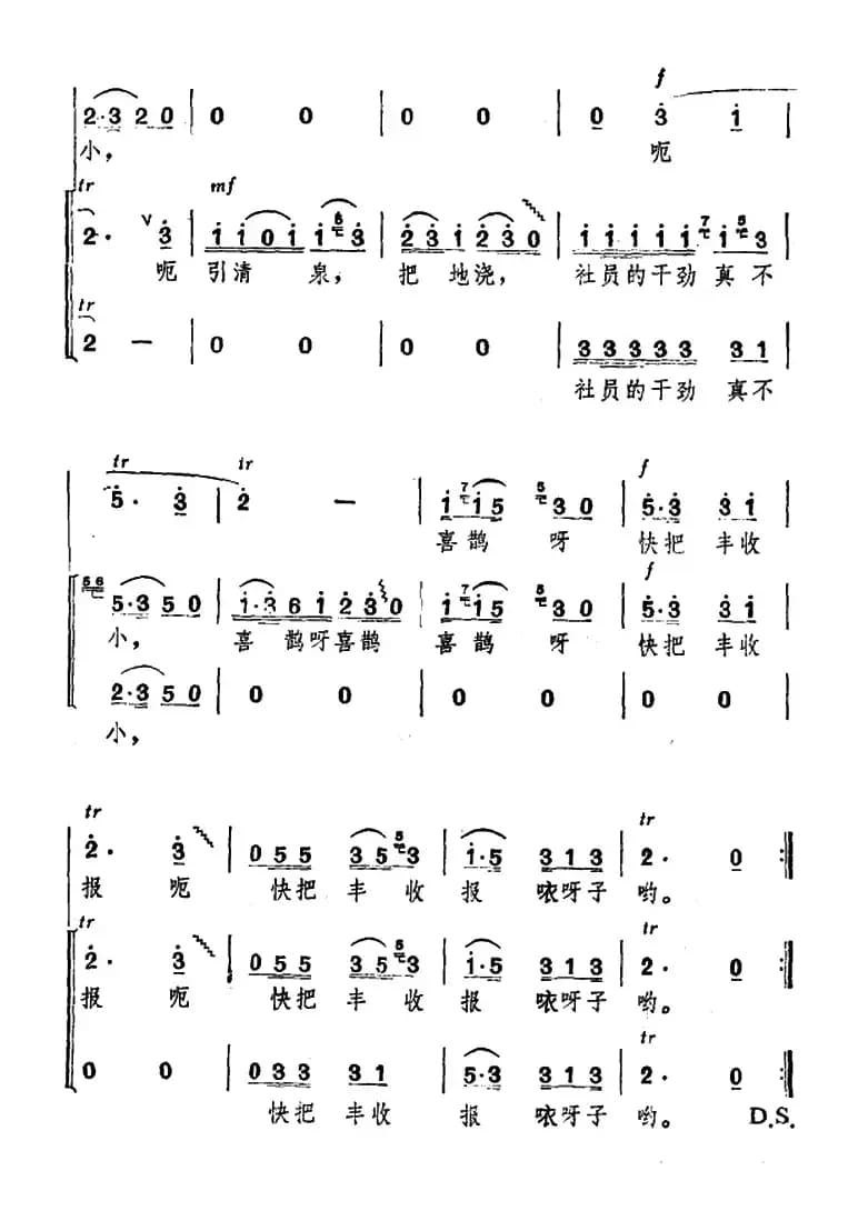 今年春天绿得早