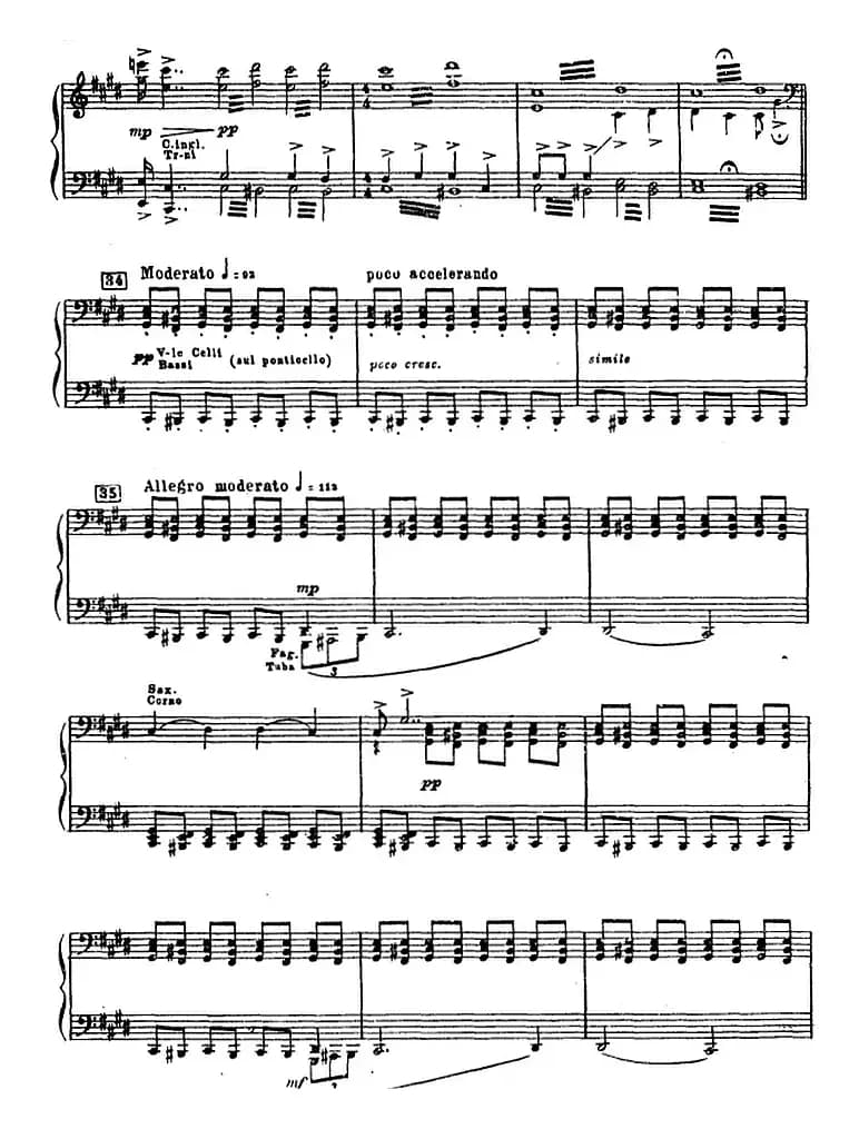 5.冰湖上的激战（选自大合唱《亚历山大·涅夫斯基》、正谱）