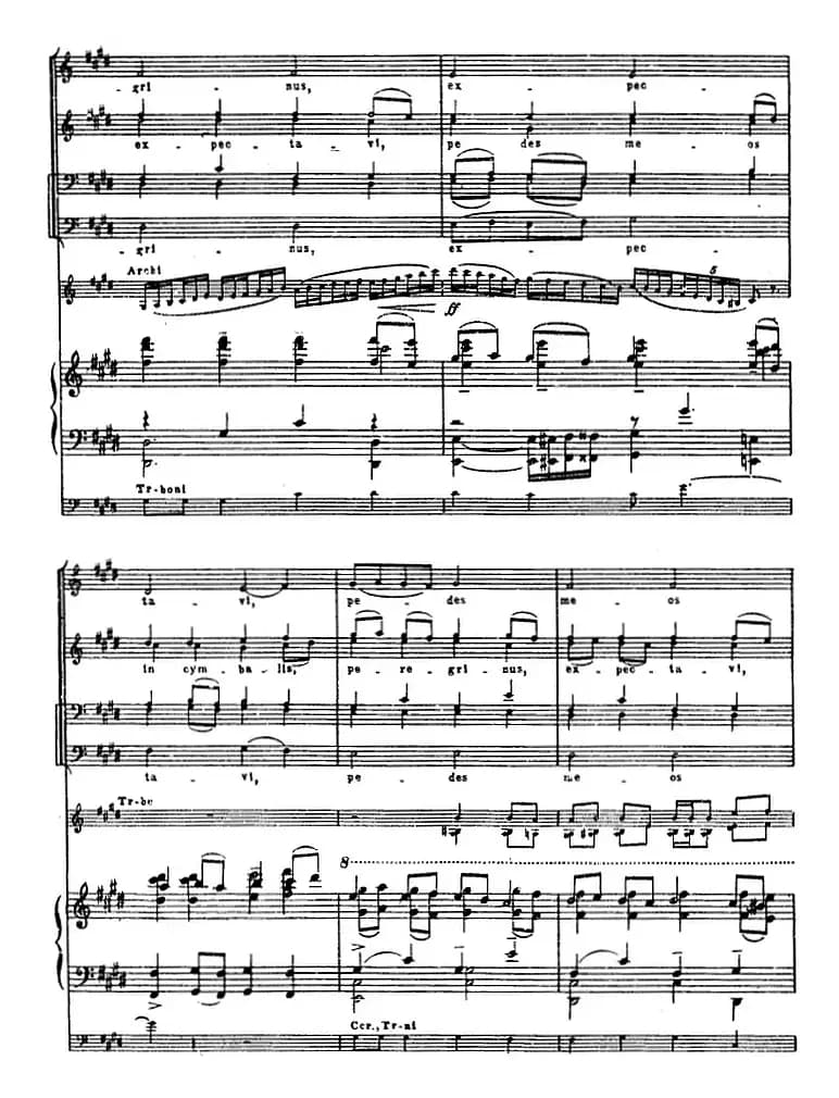 3.十字军占领普斯科夫城(选自大合唱《亚历山大·涅夫斯基》、正谱)