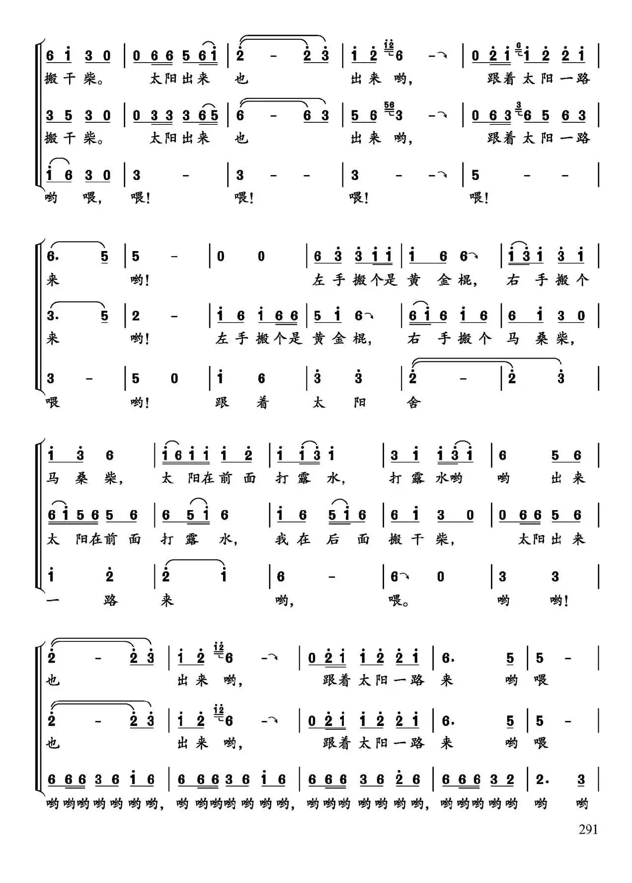 跟着太阳一路来