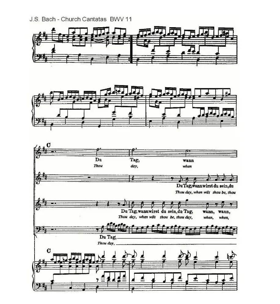 Lobet Gott in Seinen Reicben(颂扬上帝)