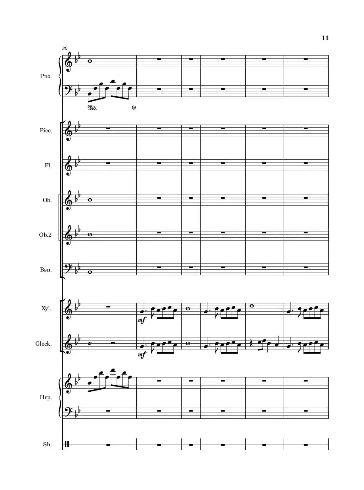 雪之梦（管弦乐版）