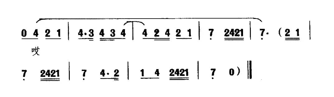 [河南曲剧]谯楼上一声声更鼓响亮（《风雪配》选段 高秋芳唱）