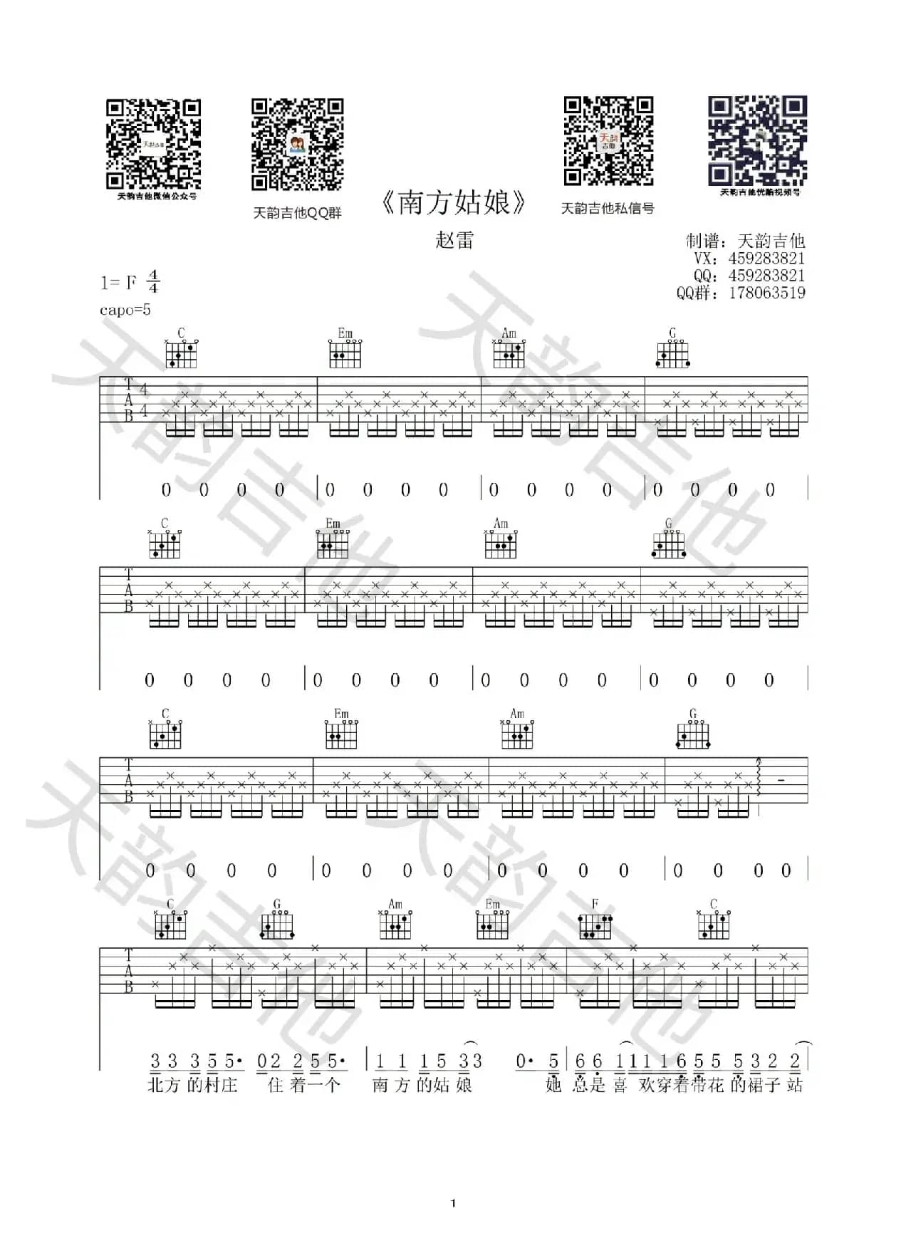 南方姑娘（南方姑娘）