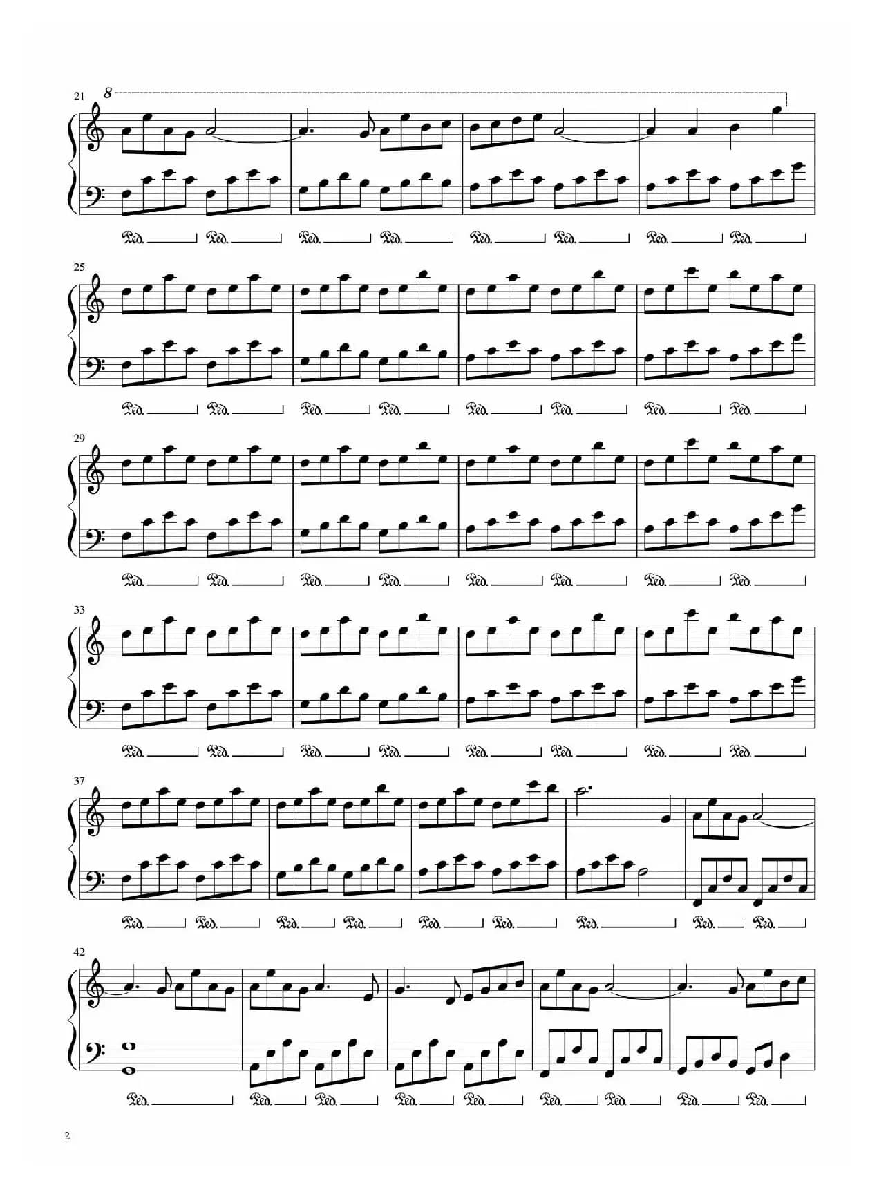 潮鸣（潮鳴り）【CLANNAD（团子大家族）插曲】（BiBiPiano钢琴版）