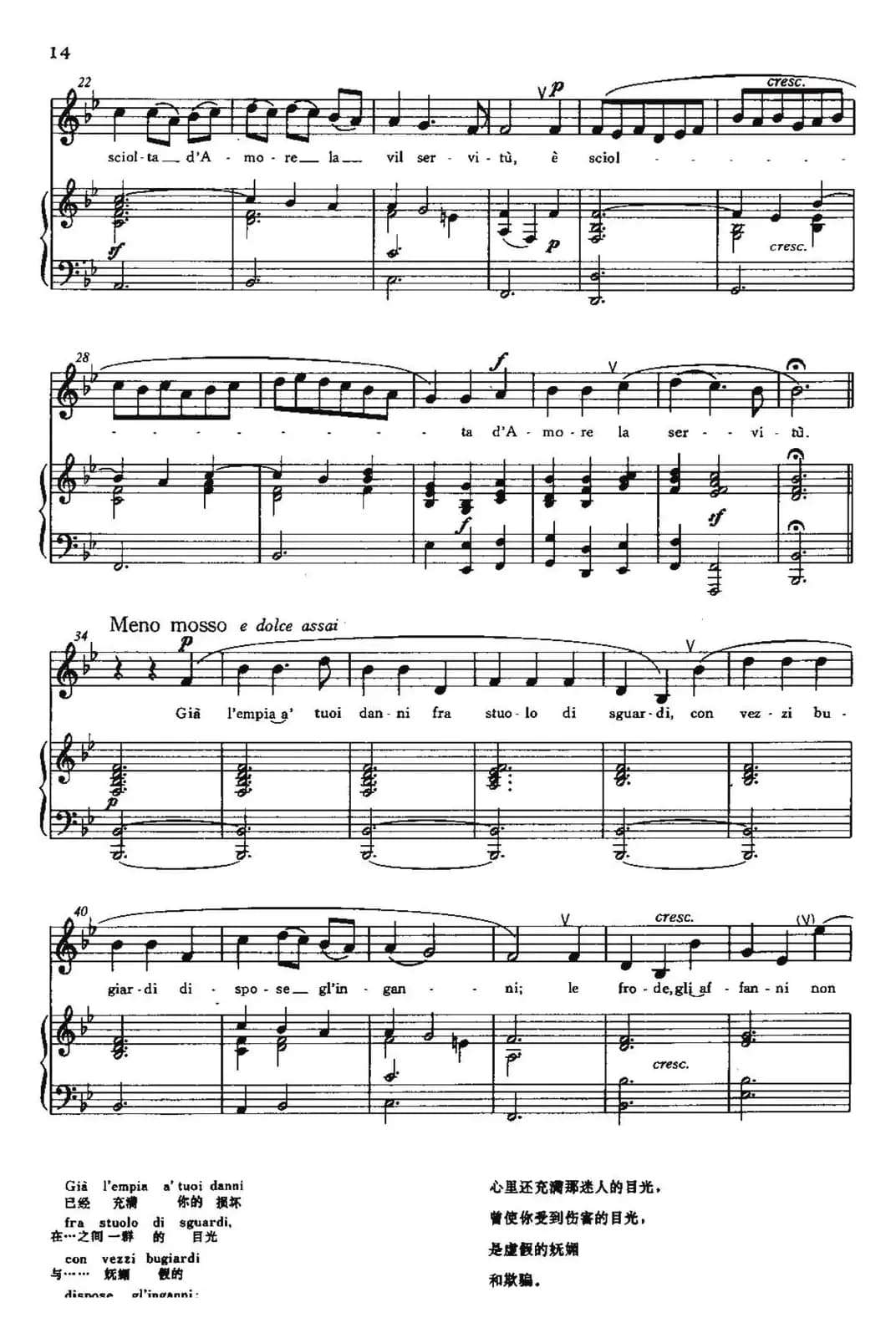 [意]Vittoria,Vittoria!（胜利，胜利！）