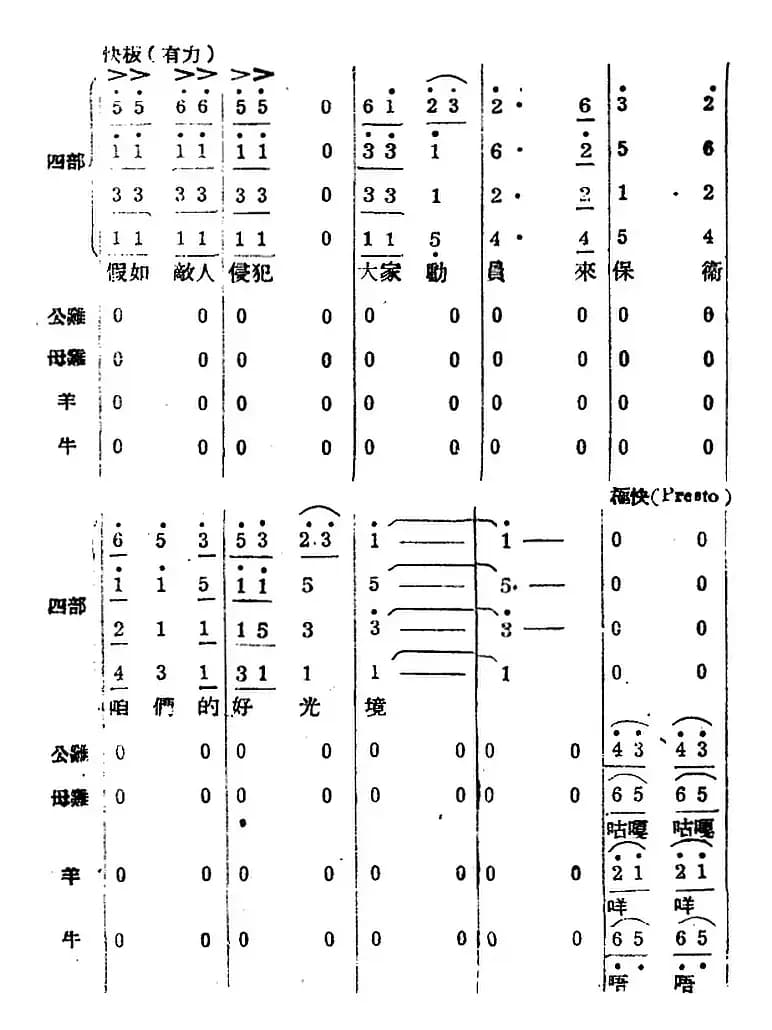 生产大合唱（完整本）
