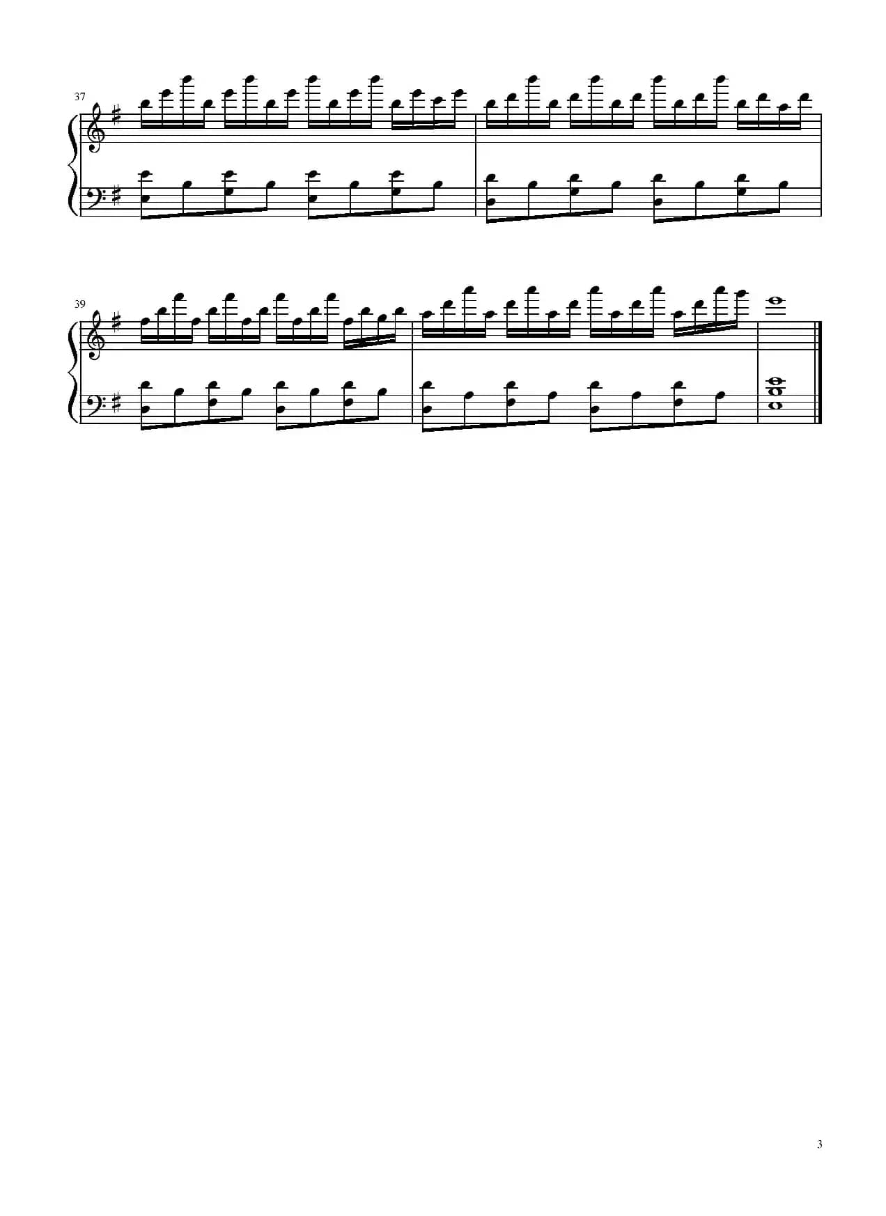 Comptine d'un autre été【天使爱美丽 Amélie 插曲】（BiBiPiano钢琴版）