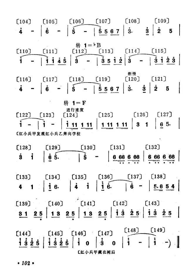 风雪小红花（儿童舞蹈音乐）