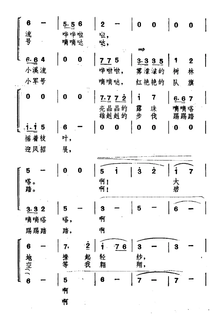 欢乐的夏令营（一）出发