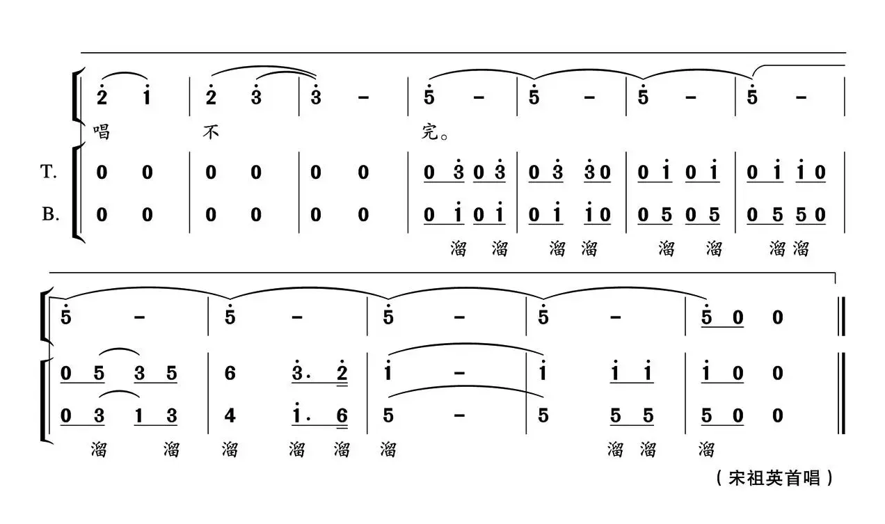 溜溜的水乡（独唱+伴唱）