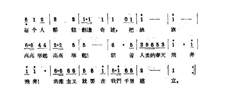 向科学文化进军