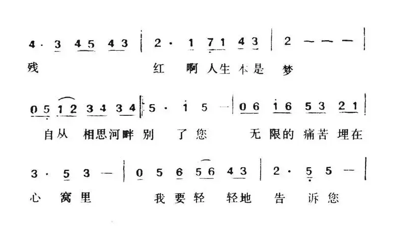 相思河畔