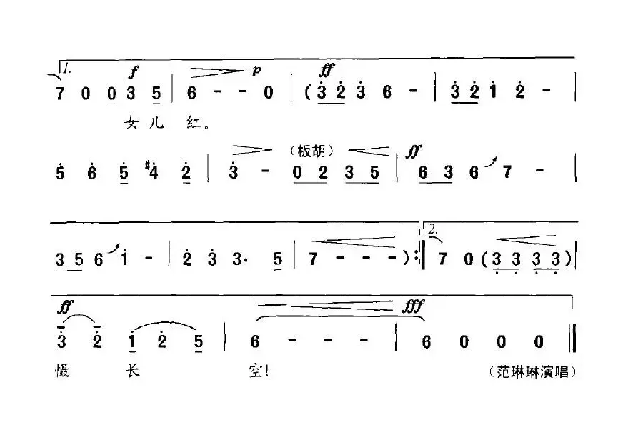 巾帼（电视剧《天怒1931》“两个女匪王”主题歌）