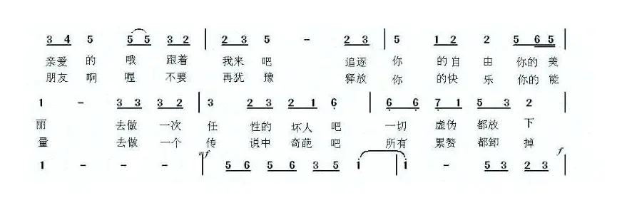 共享蹉跎（电影《阳光劫匪》片尾曲）