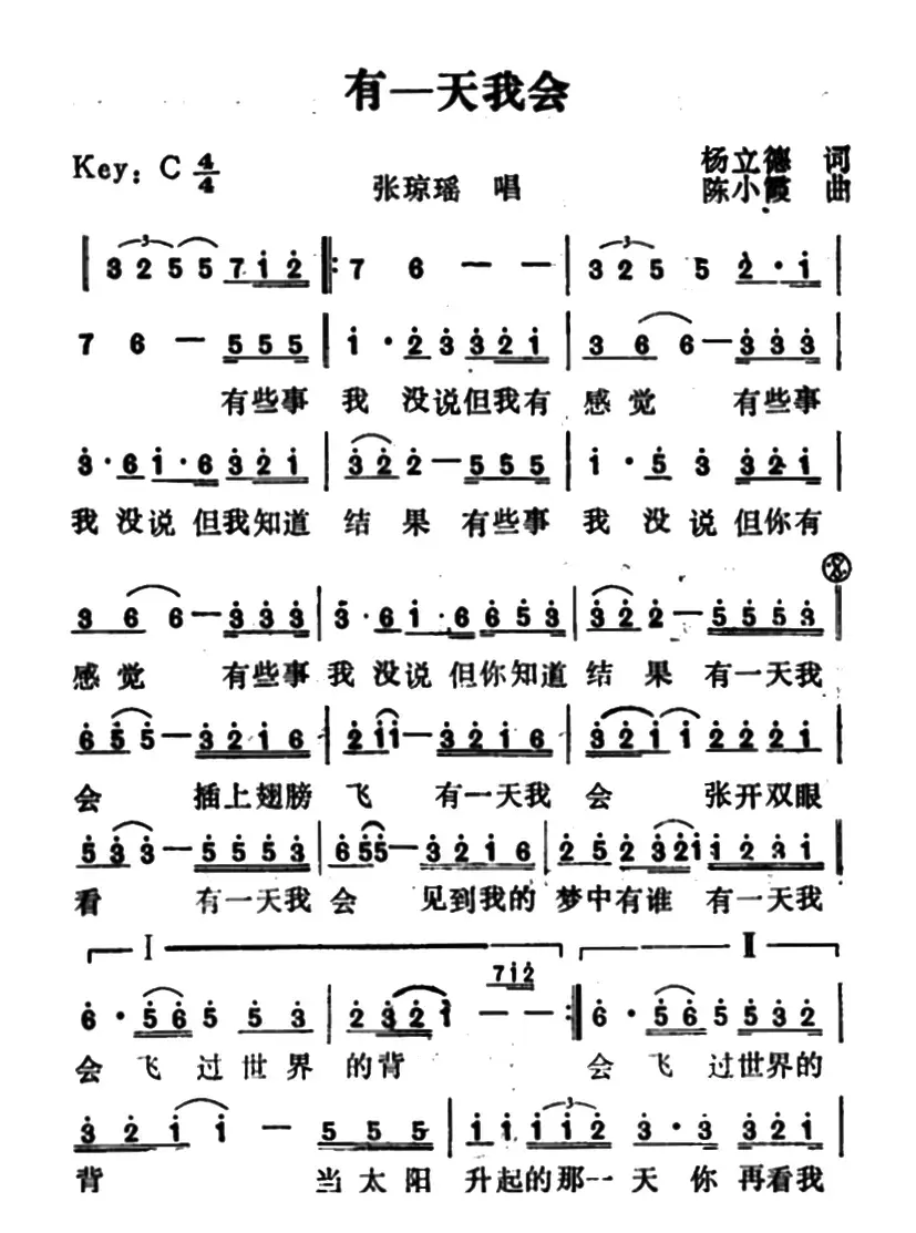 有一天我会