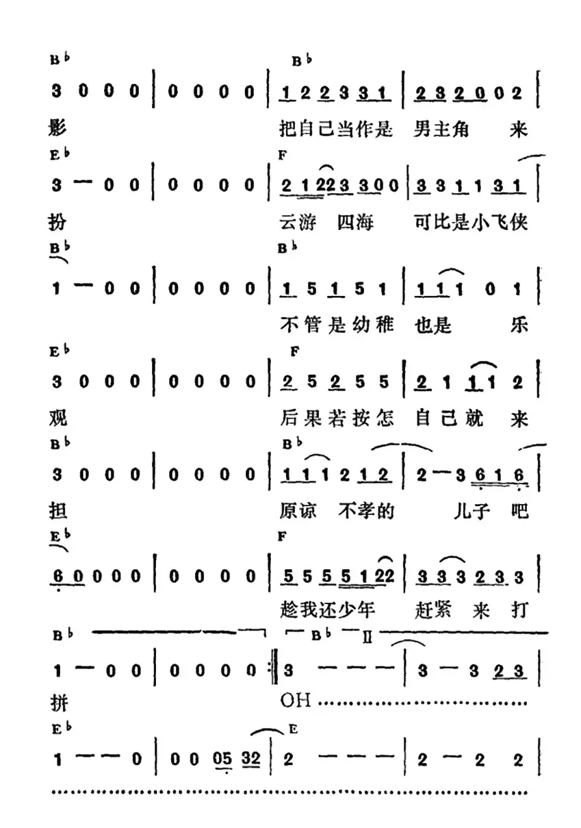 向前走（林强 词曲）