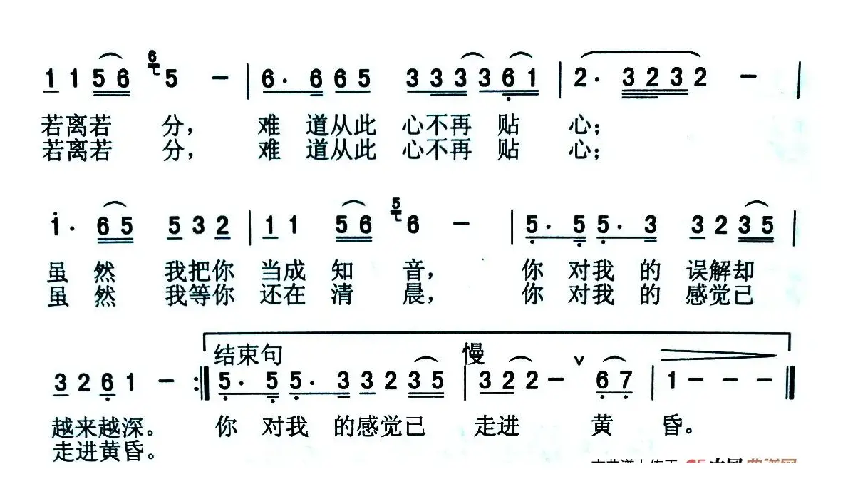 也许是我伤透了你的心