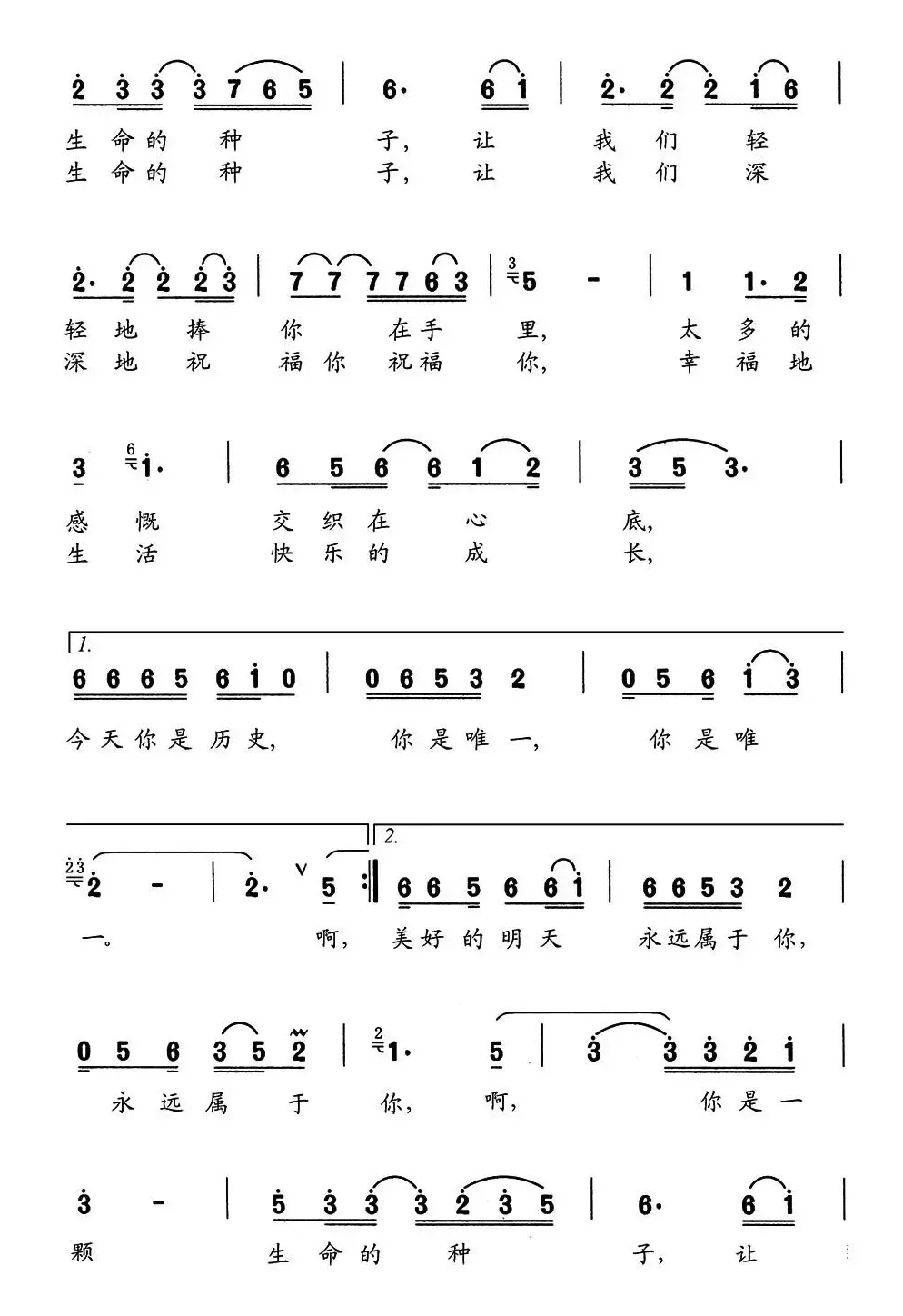 生命的种子