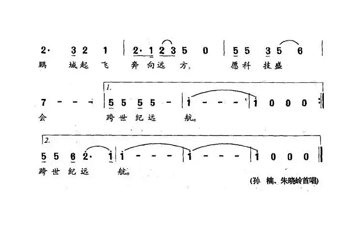 科技盛会跨世纪远航