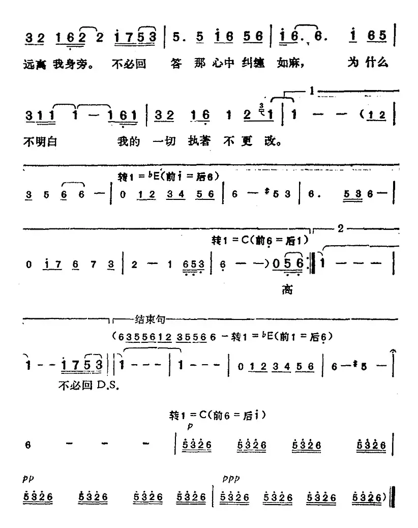 邓丽君演唱金曲：天外天上天无涯