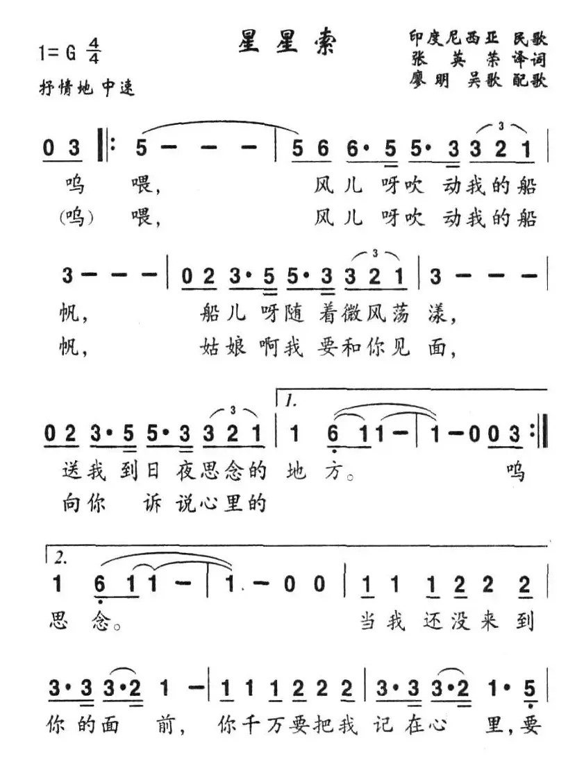 [印尼]星星索