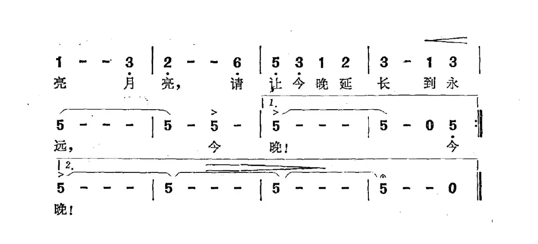 [美]今夜（音乐剧《西区的故事》选曲）