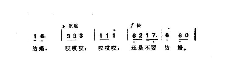 娶个什么样的新娘（匈牙利民歌）