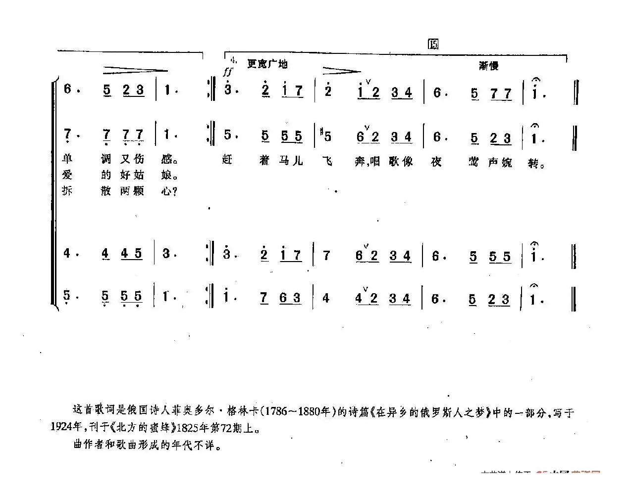 ​[俄]109三套车飞奔向前（合唱）