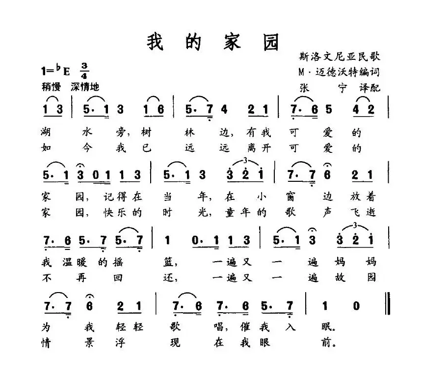 [斯洛文尼亚]我的家园