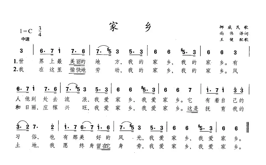 [挪威]家乡