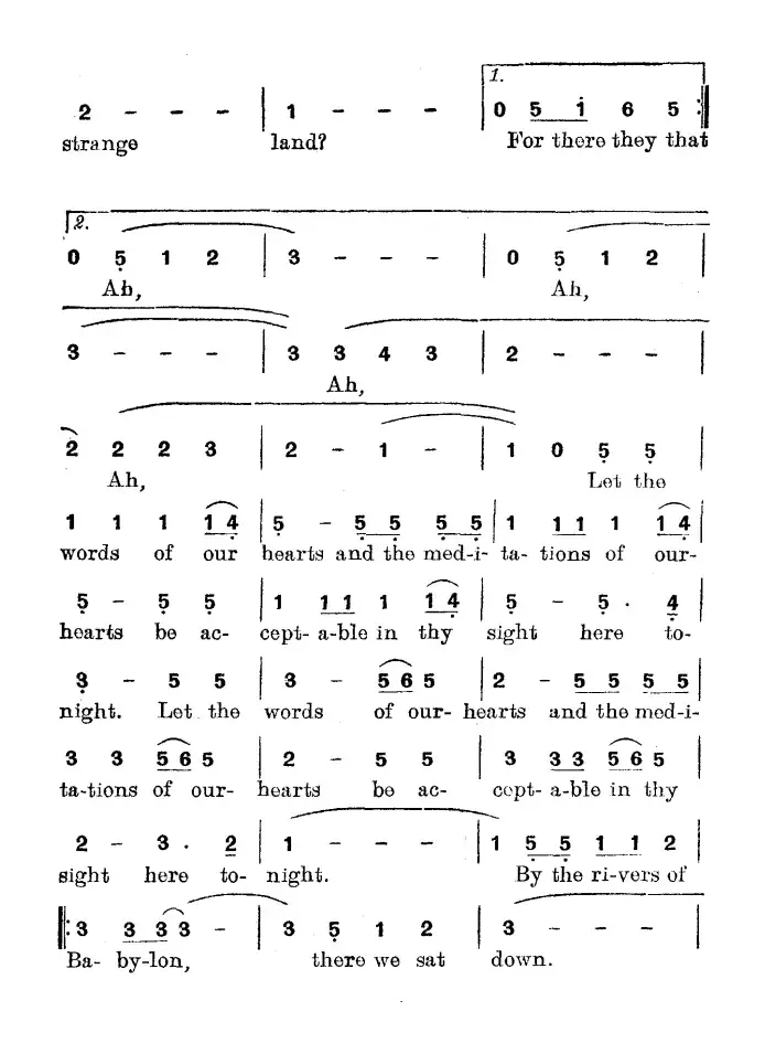 巴比伦河（Rivers of Babylon）