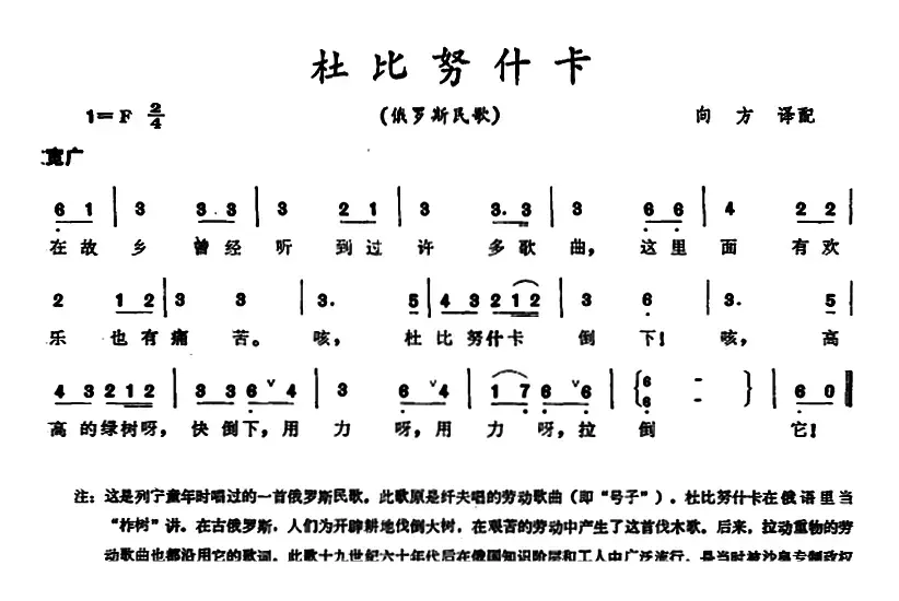 [俄罗斯]杜比努什卡 