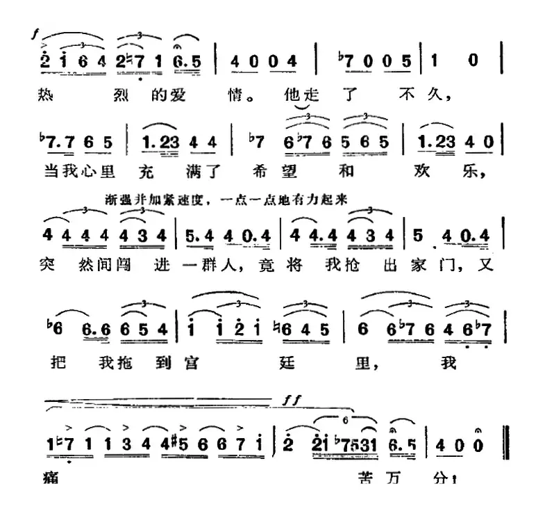 歌剧《弄臣》选曲：吉尔达的场面——每一个礼拜天早上（第二幕）